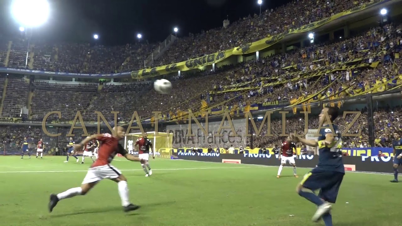 Boca 2 vs Colon 0 2018 SOY del barrio de la Ribera