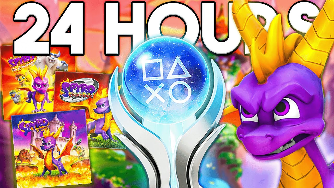 I Gave Myself 24 Hours to Platinum the Spyro Trilogy