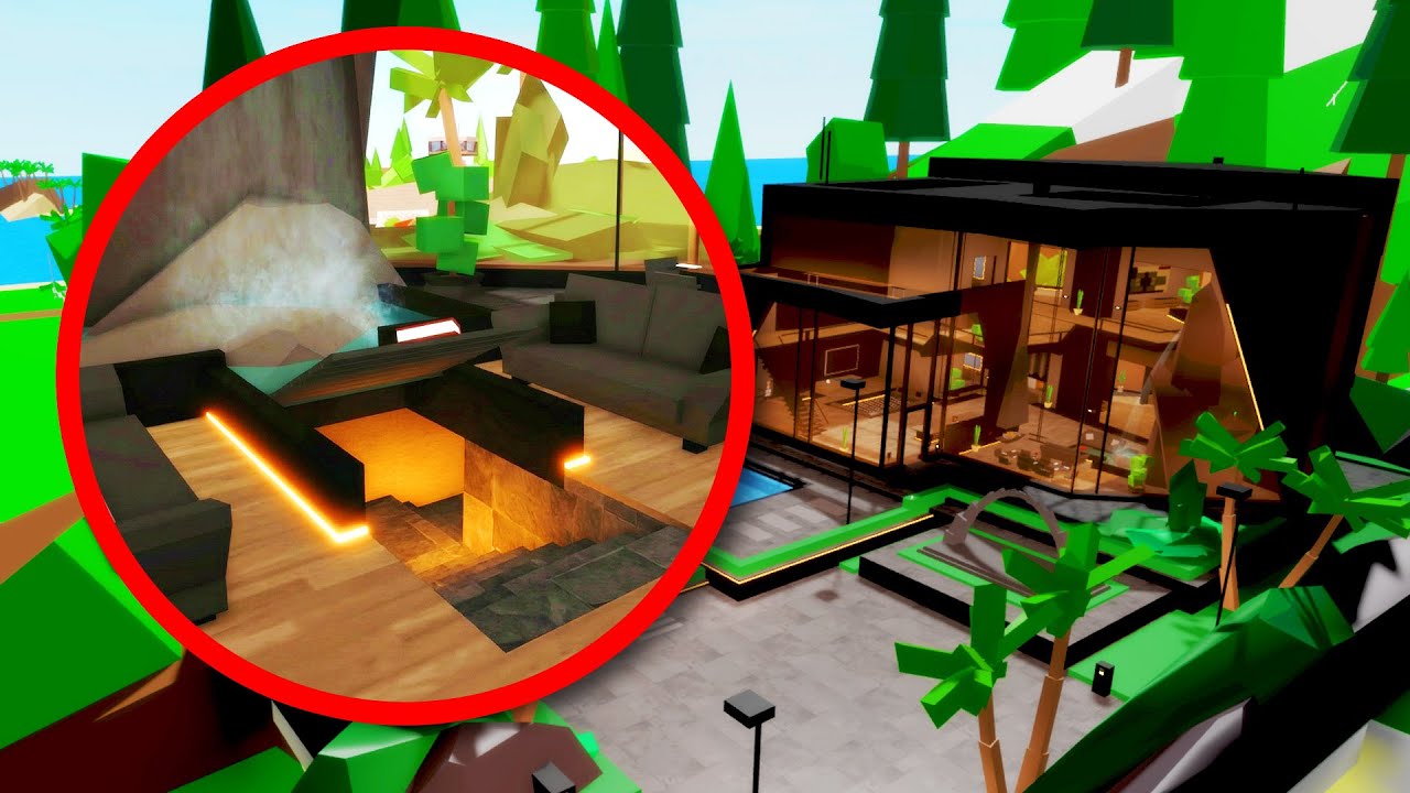 Roblox Brookhaven 🏡RP ЛОГОВО Волчье логово: секреты новогоднего обновления