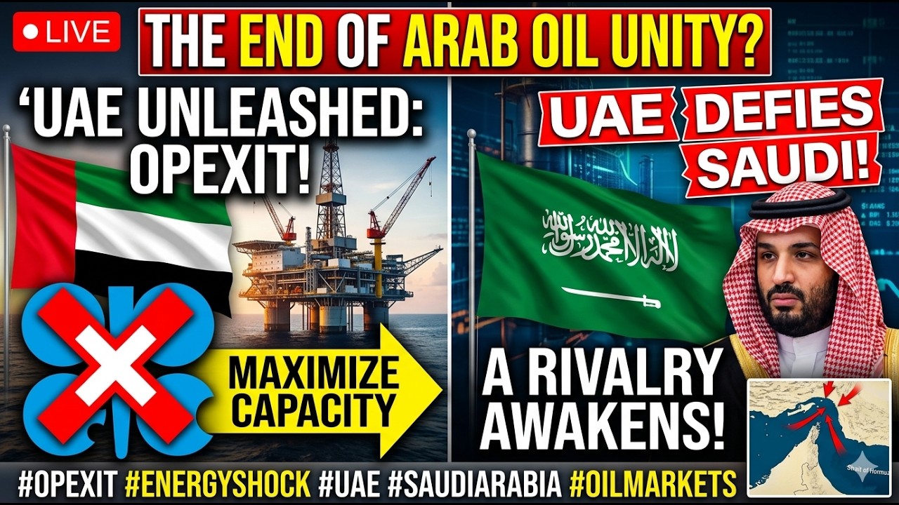 UAE Leaves OPEC! Why the 