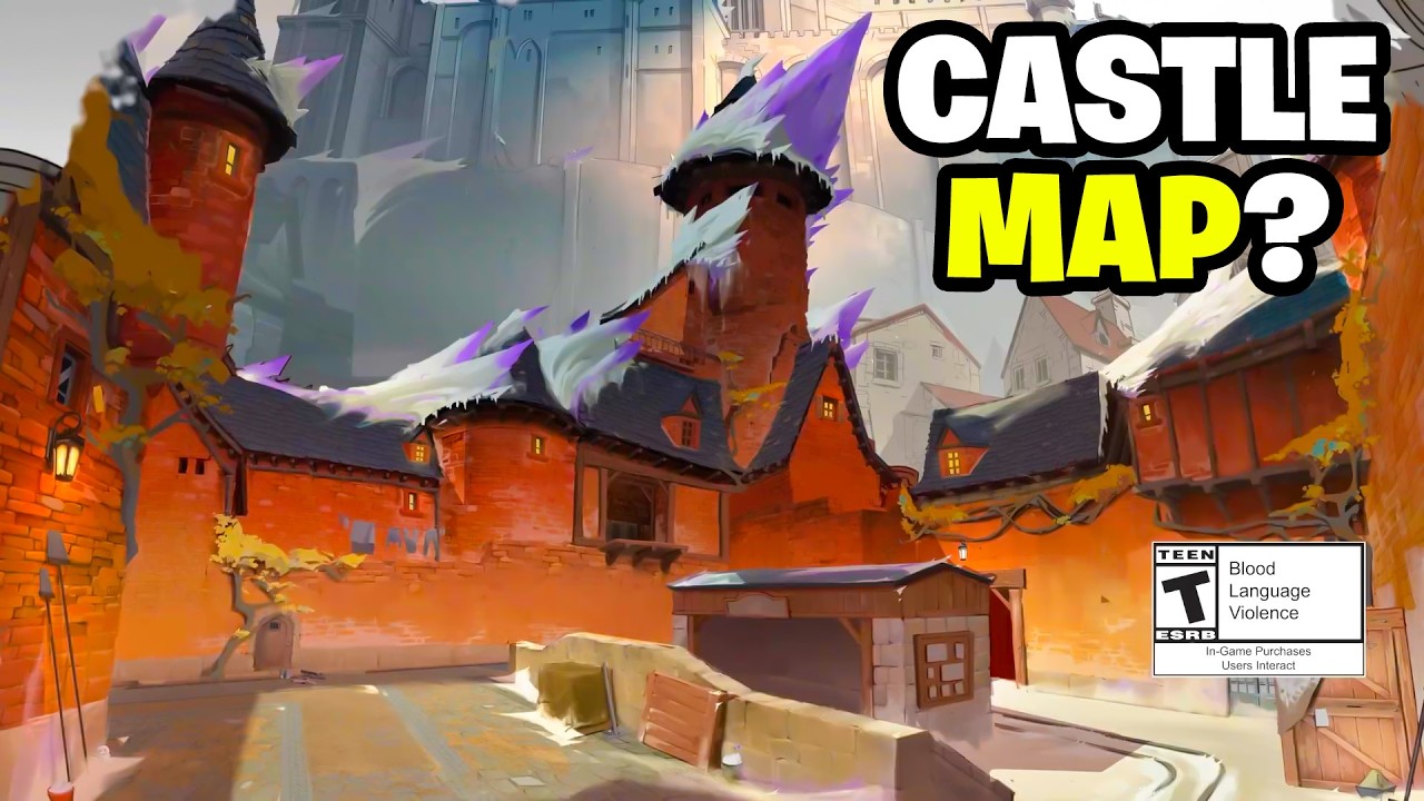 VALORANT's New Map is a Castle?!