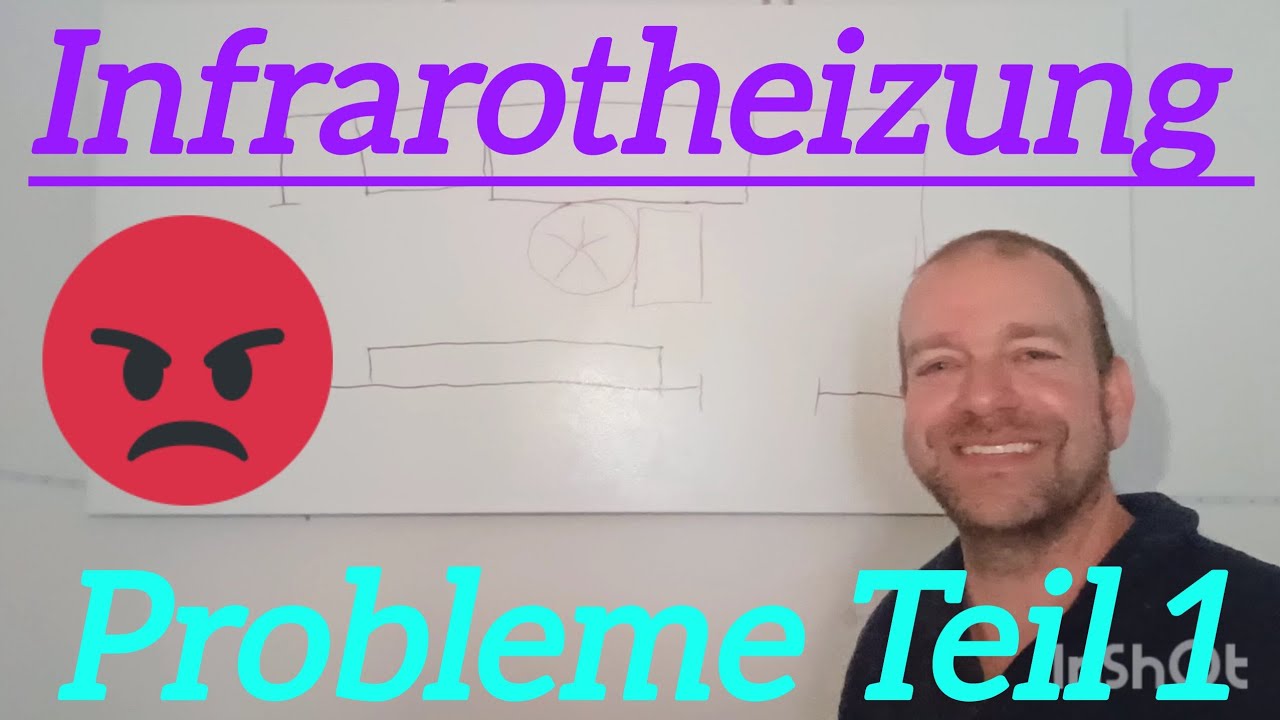 Infrarotheizung: Reden wir mal über die Probleme.