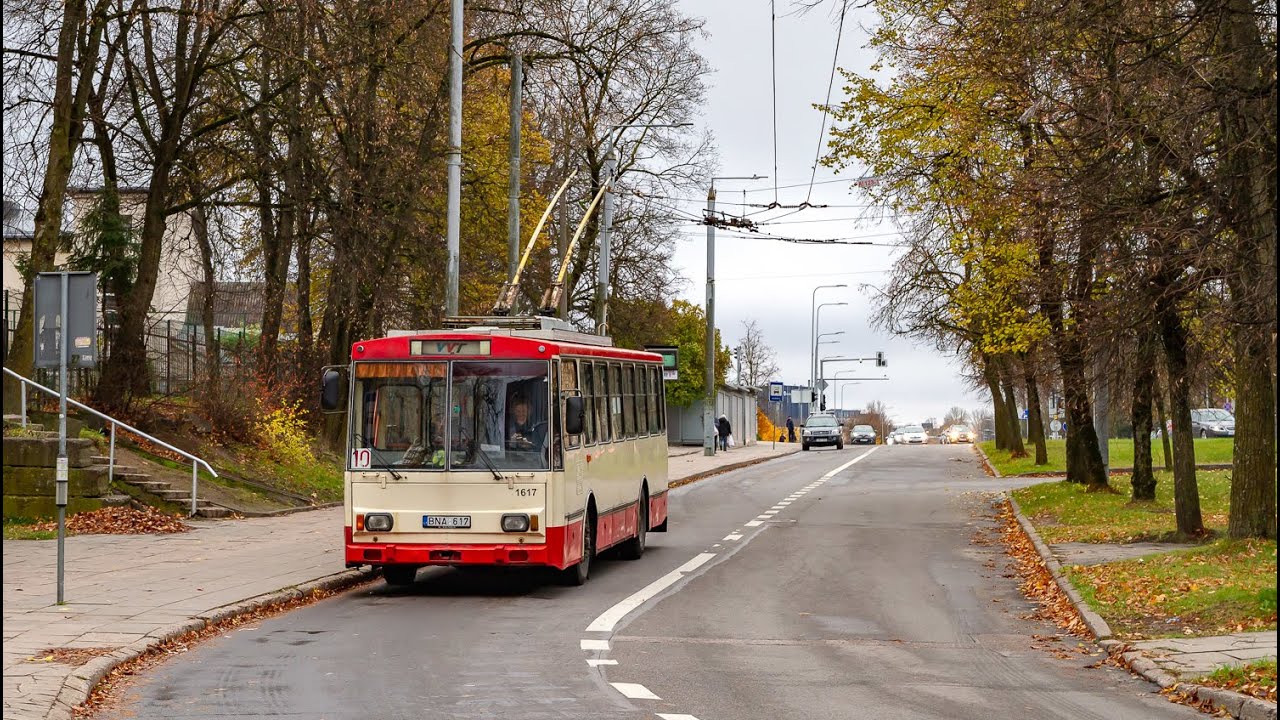 Škoda 14Tr13/6 #1617 (10) VVT Vilnius