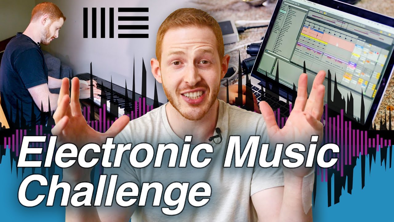 Learning Music Production in 30 Days || Max's Monthly Challenge