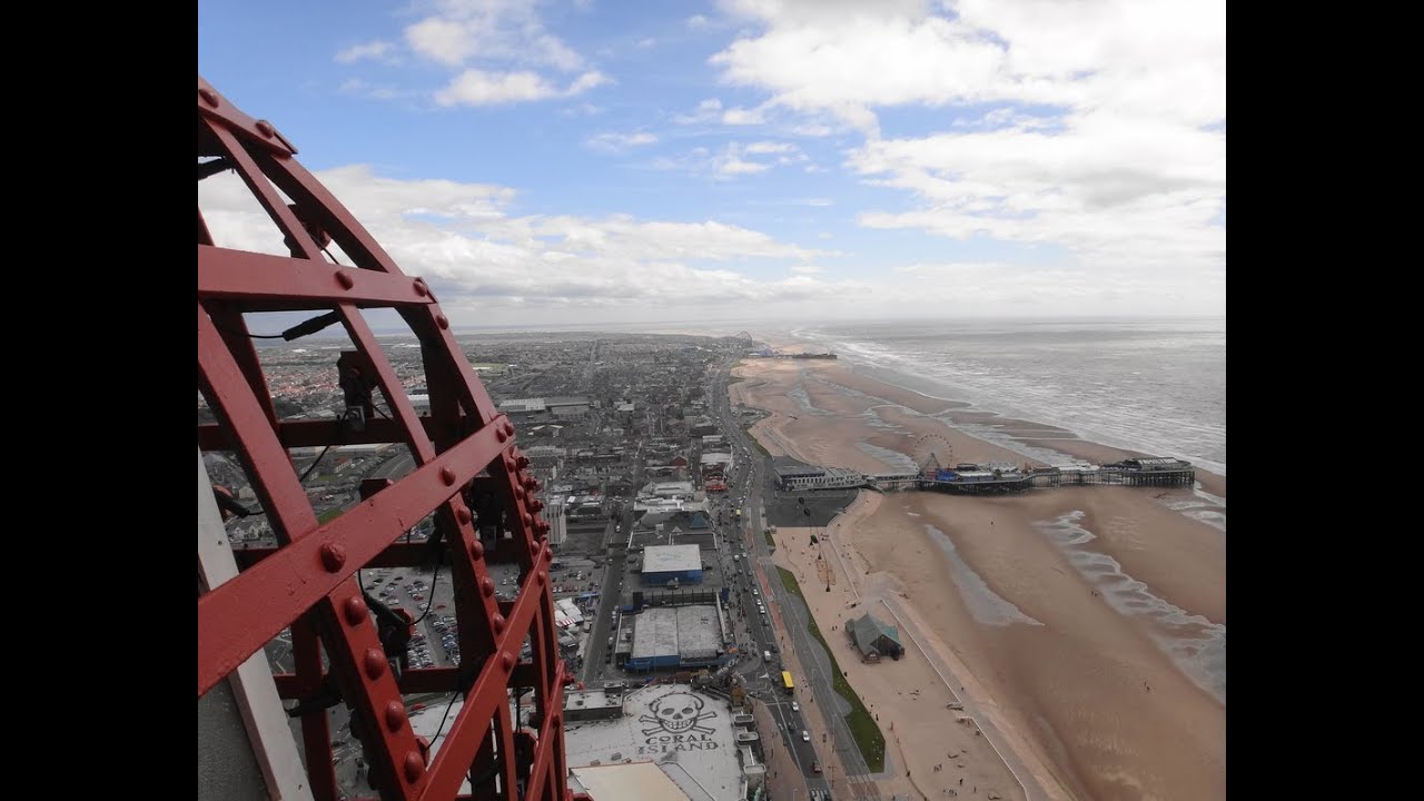The Blackpool Tower Tour 2013 (With a Superzoom Camera)