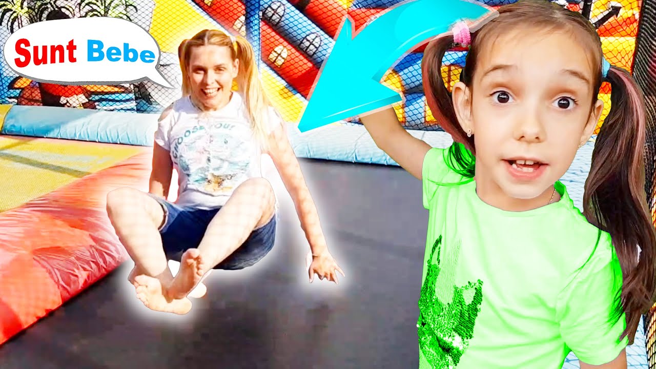 👩🏻 MAMA E BEBELUȘ 👶 pentru ⏰ 24 de ORE 💯 Ne întoarcem în TIMP cu 4 ani 1️⃣ FILMUL