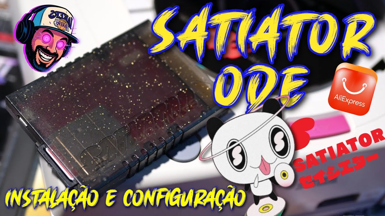 SATIATOR RINGS MENU E INSTALAÇÃO DO ODE