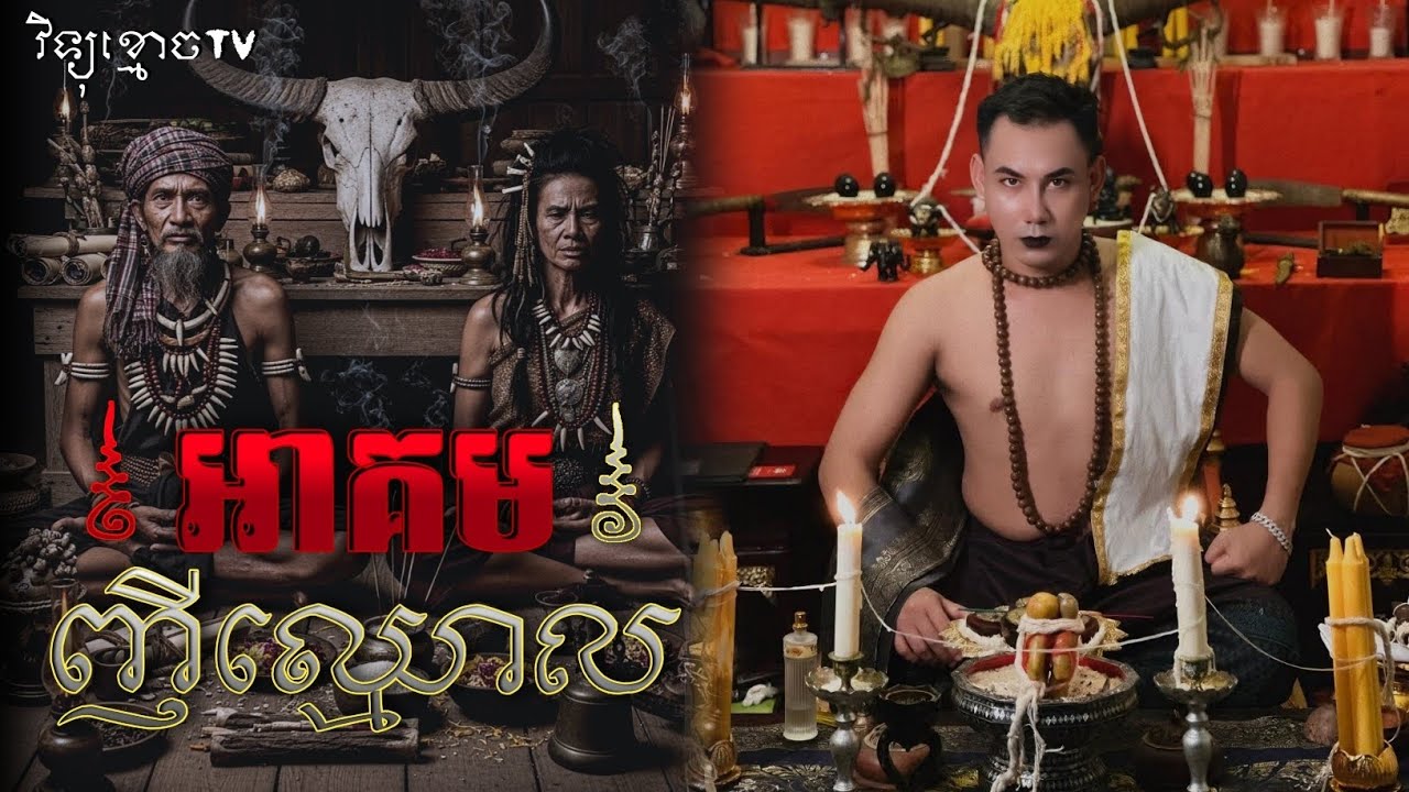 អាគម ញីឈ្មោល.. 😱#រឿងអាគមពិត || Credit ដោយម្ចាស់ម៉ែ ដាវសាវឌី🙏