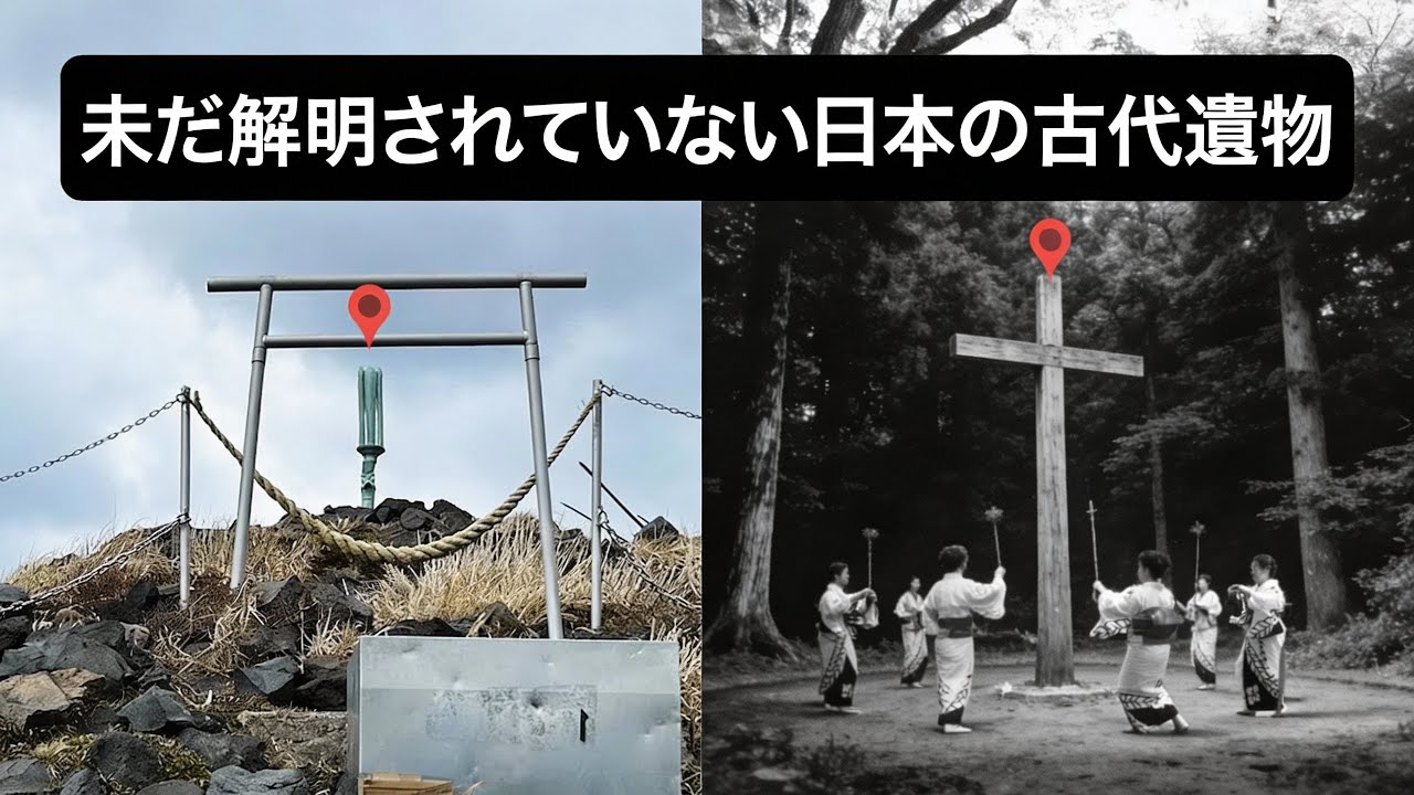 誰が築き、なぜ残されたのか…？今なお謎に包まれた日本の古代遺構7選【Google Earthで発見】