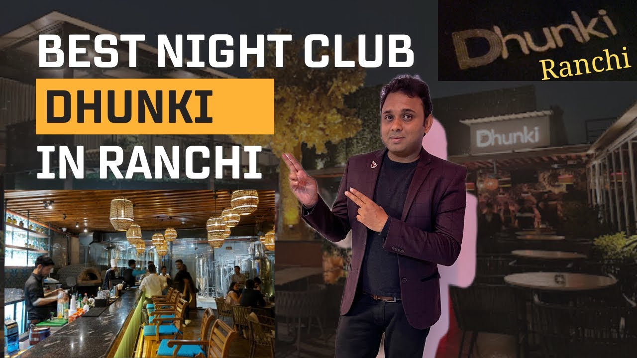 Dhunki | Ranchi Famous Roof Top Club | Valentines Day Special | full Review
