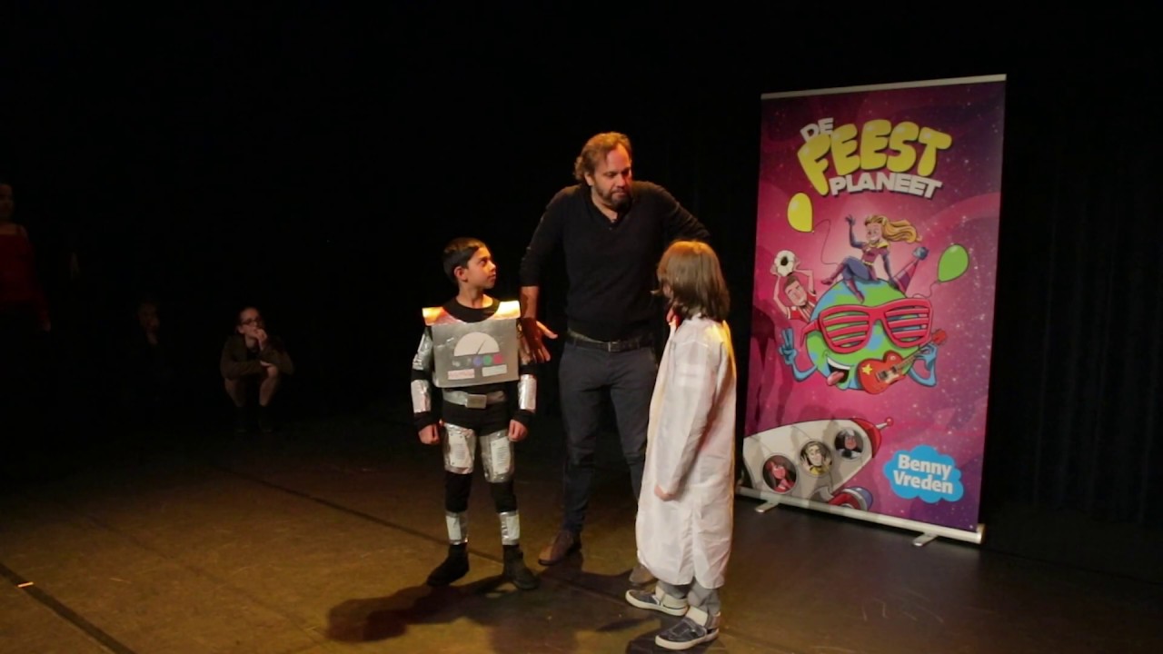 De Feestplaneet : Spel & Regie 3