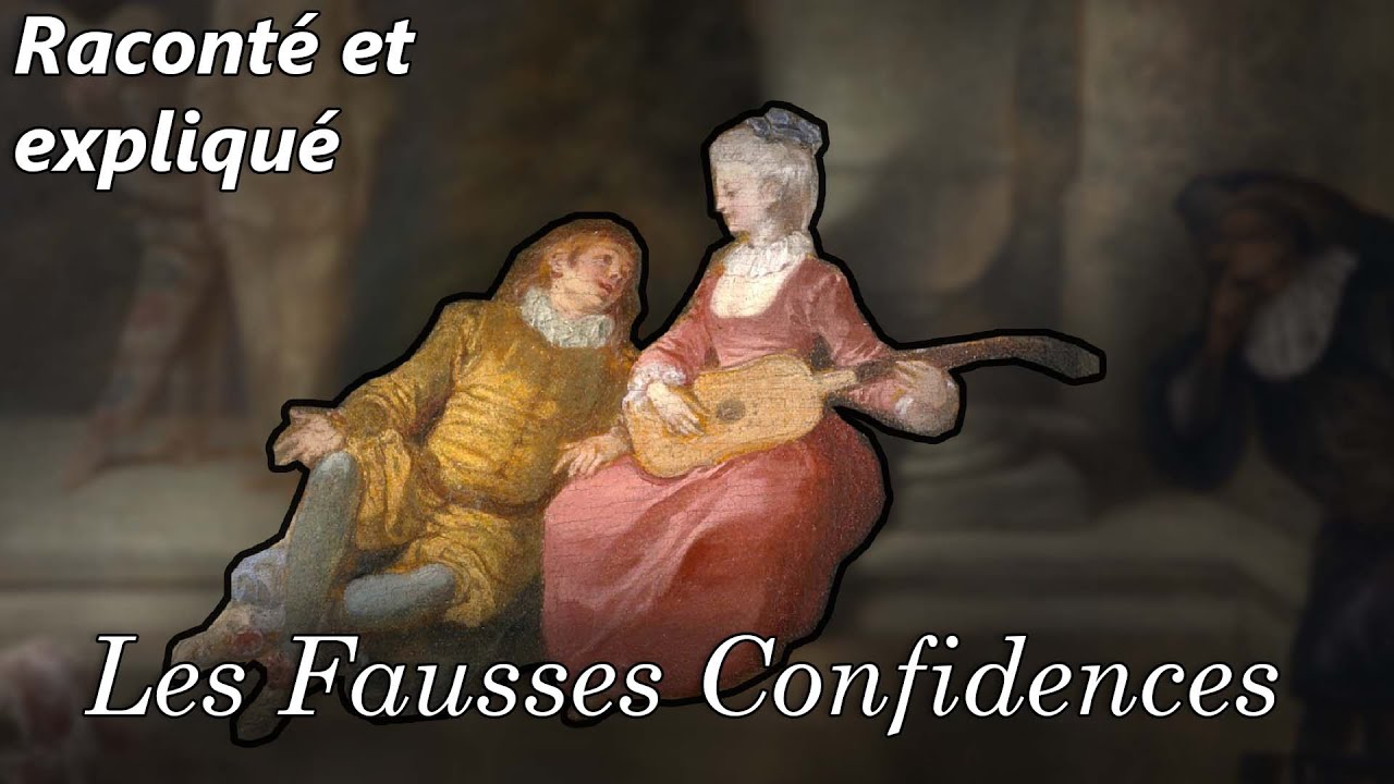 MARIVAUX 📚 Les Fausses Confidences (Lecture accompagnée)