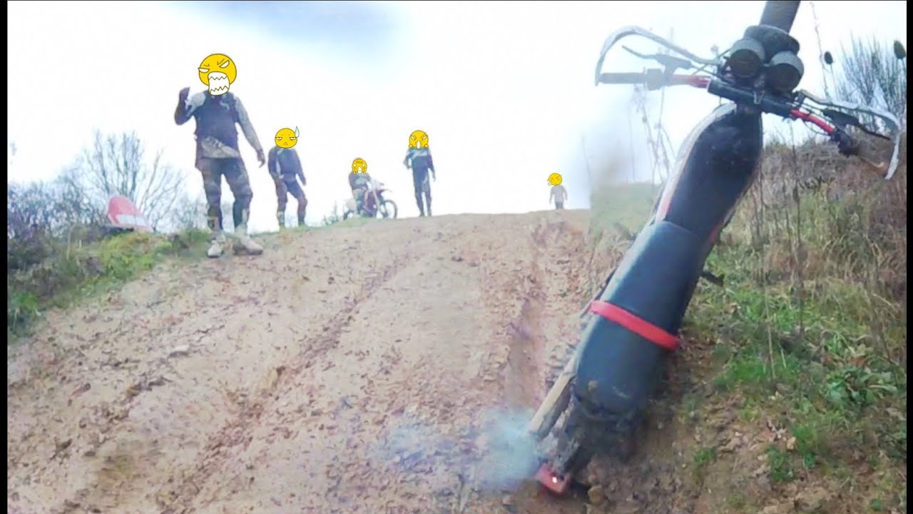 Les enduristes sont de sortie # Pargade off road