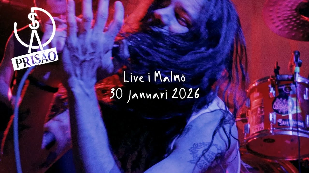 PRISÃO (HARDCORE) FULL SETT - Live in Malmö 30/1-26
