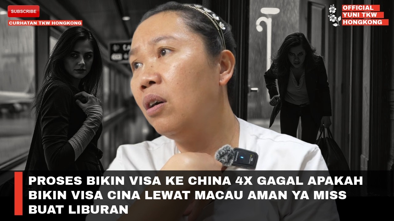 PROSES BIKIN VISA KE CHINA 4X GAGAL APAKAH BIKIN VISA CINA LEWAT MACAU AMAN YA MISS BUAT LIBURAN
