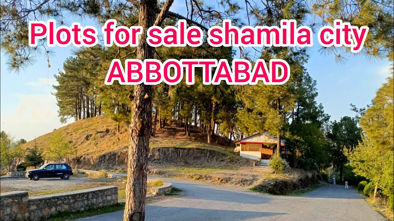 1kinal +10 marla 5marla plots for sale Shimla city abbottabad