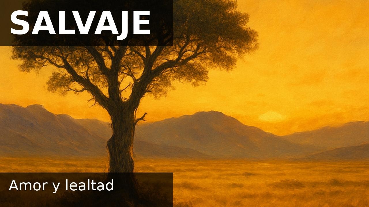 SALVAJE cuento andino