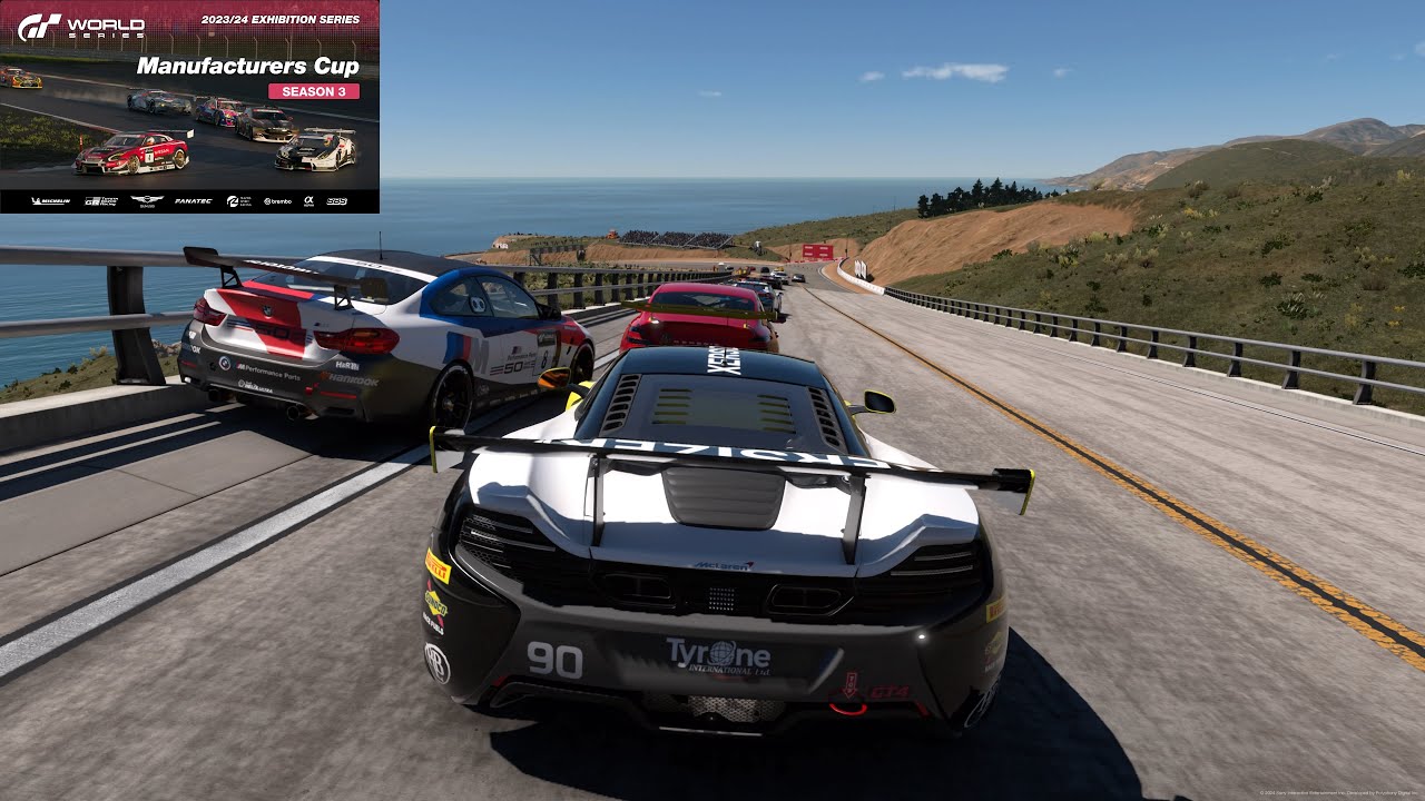 Gran Turismo 7 | GTWS Manufacturers Cup | 2023/24 Exhibition Series | Season 3 - Round 1 | Onboard