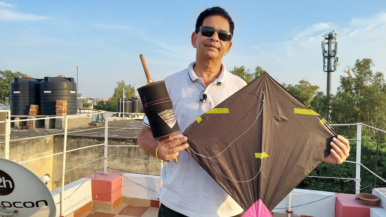 Kite Fighting 💪 From Rooftop / Patango Ka Maha Muqabla
