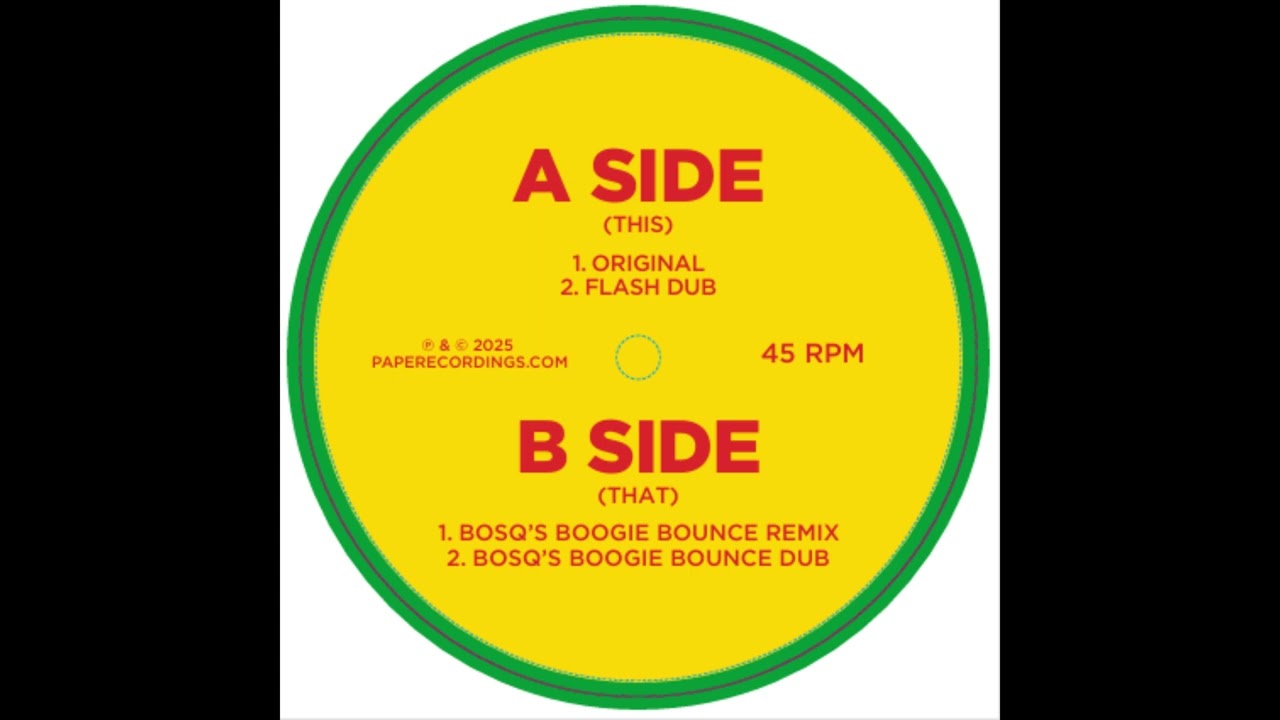 Flash Atkins All Stars - Sanza Mibale Ya Bo Pemi (Bosq's Boogie Bounce Instrumental)