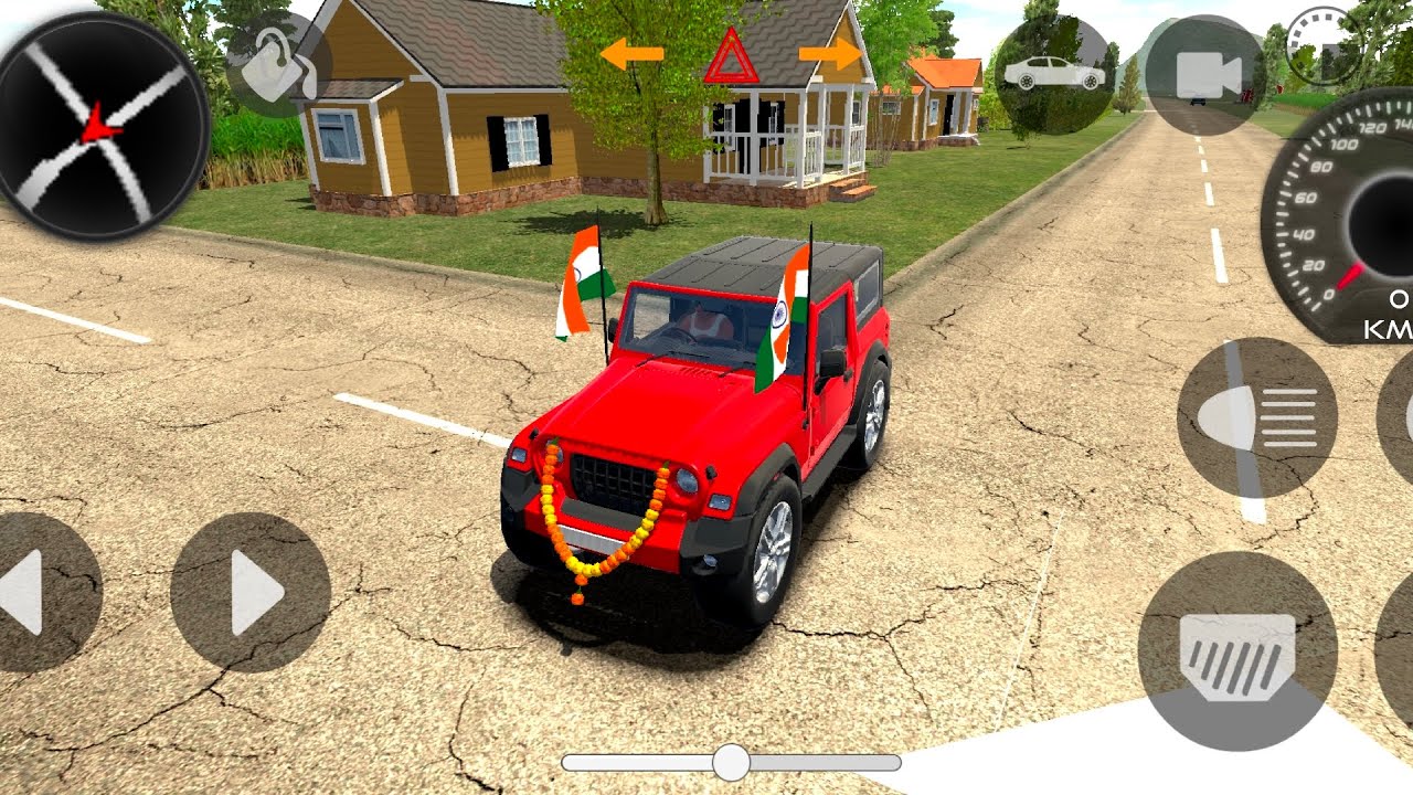 New modified Mahindra thar stunt (gadu wala game 🎯)2026 new mobile game 