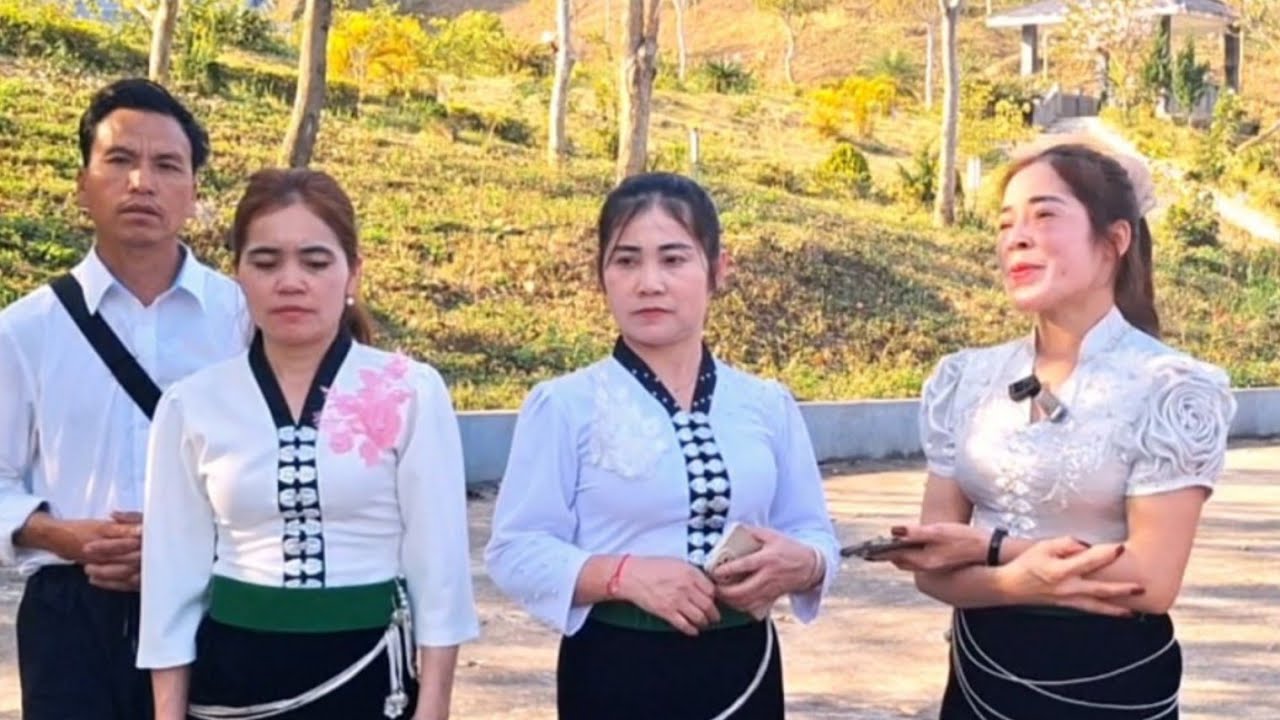 Màn giao duyên hoa núi Mường kim  & vàng lợi tính tẩu rất hay 