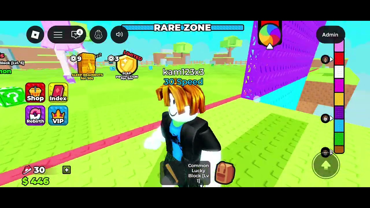 Roblox game