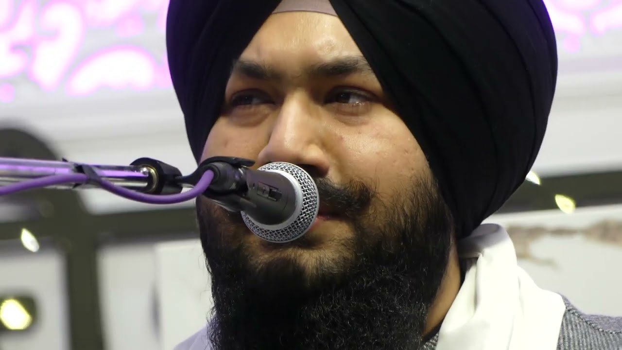 Bhai Harjot Singh Zakhmi - Mera mann sadh jana mil hareya (Raag Kanra)