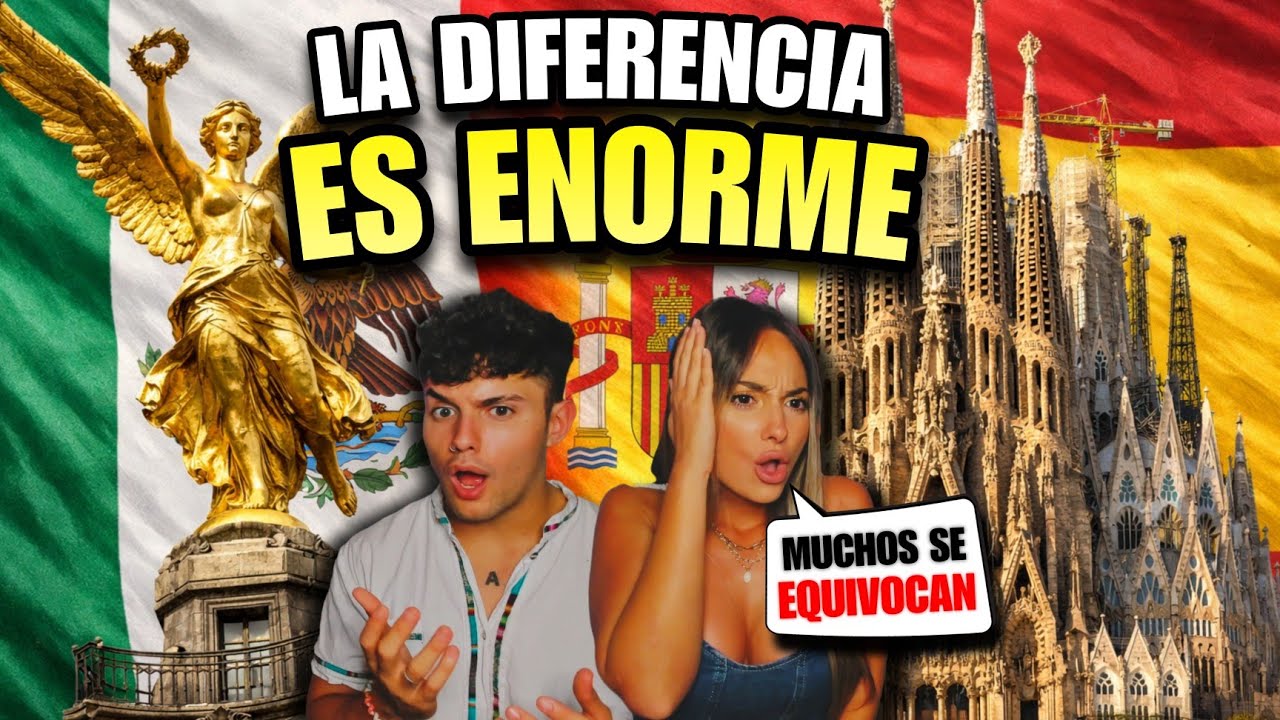 DATOS de MÉXICO VS ESPAÑA que CERRARÍAN LA BOCA a MUCHOS ESPAÑOLES BOCONES 🇲🇽🤫 *REACCIÓN*