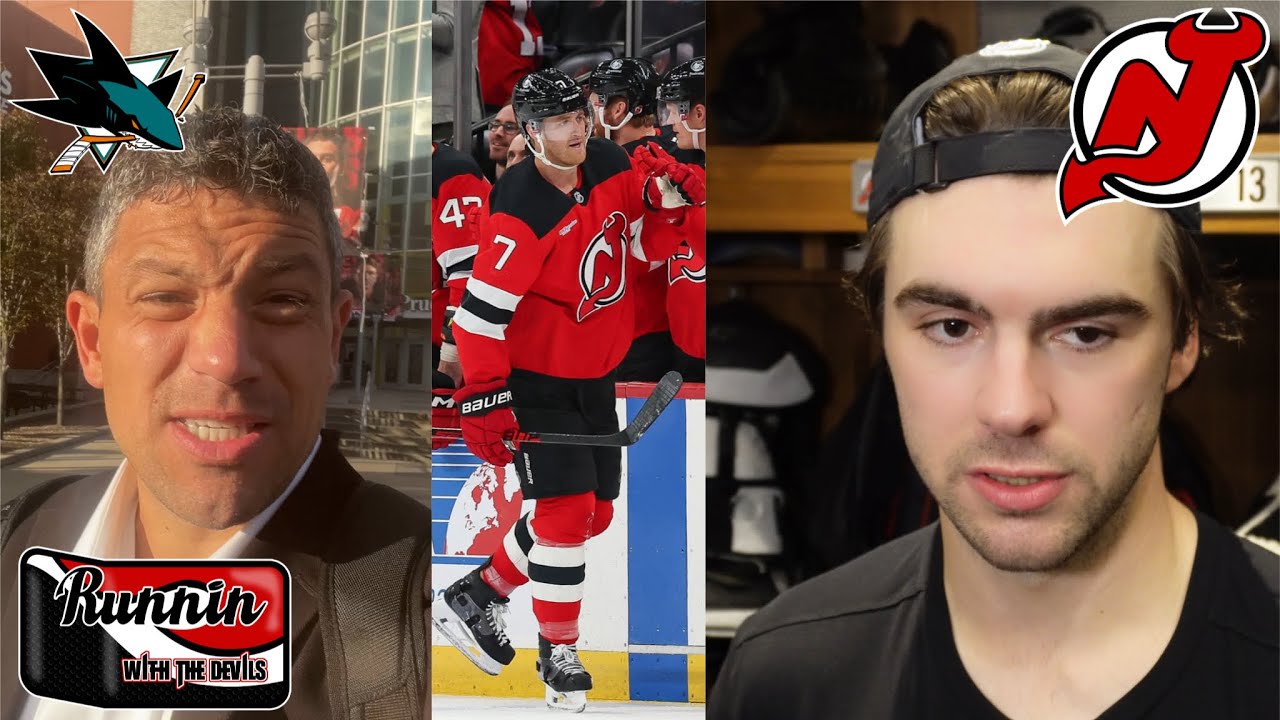 NJ Devils против SJ Sharks VLOG от Prudential Center 24.10.2025 | 7 ИГРОВОЙ НАГРЕВ!