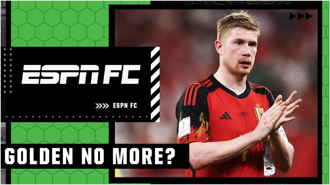 Belgium vs. Morocco FULL REACTION: ESPN FC gets HEATED! 🔥