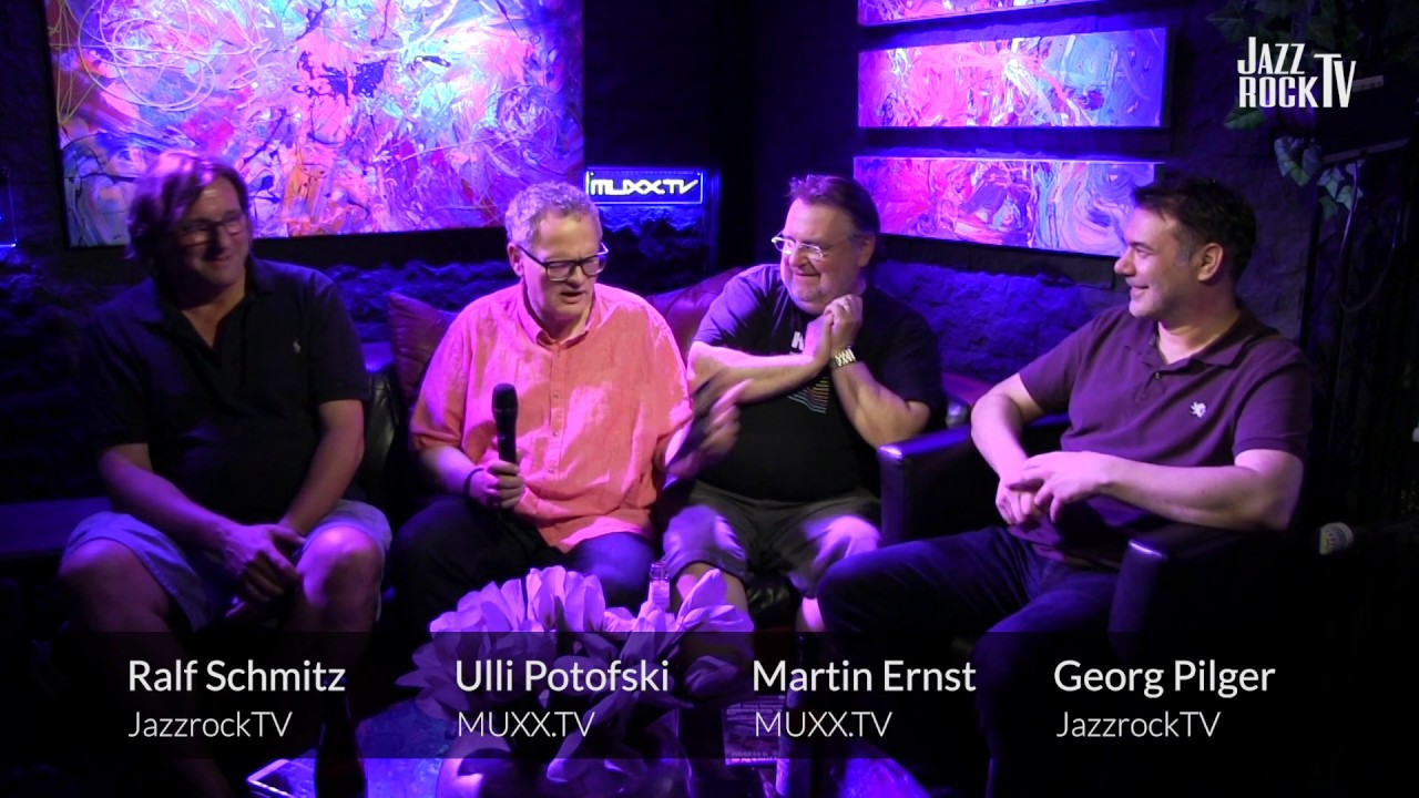 10 Jahre JazzrockTV - Ank&uuml;ndigung von Ulli Potofski bei MUXX.TV