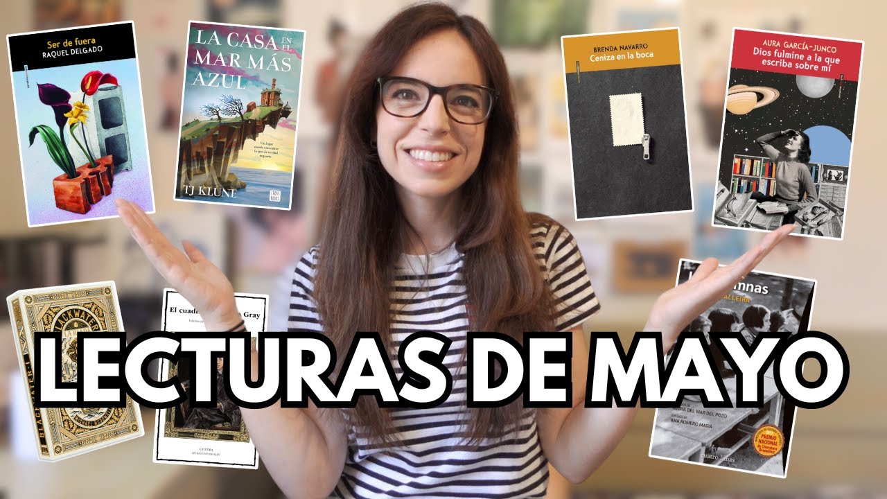 📚 RESUMEN de LECTURAS de mayo 📚 ¡NOVELAS, RELATOS, CLÁSICOS y más! I WRAP UP últimas lecturas