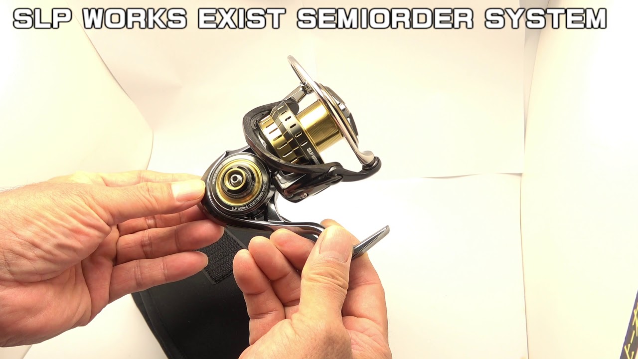 DAIWA SLP WORKS EXIST SEMIORDER SYSTEM