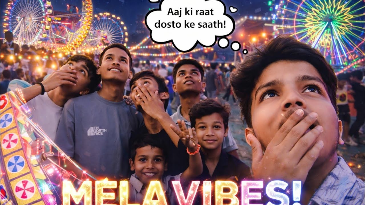 Dosto Ke Sath Mela Vlog 🎡🔥 | Ek Yaadgaar Din | Pocket Khali Par Masti Full | Mela vlog 
