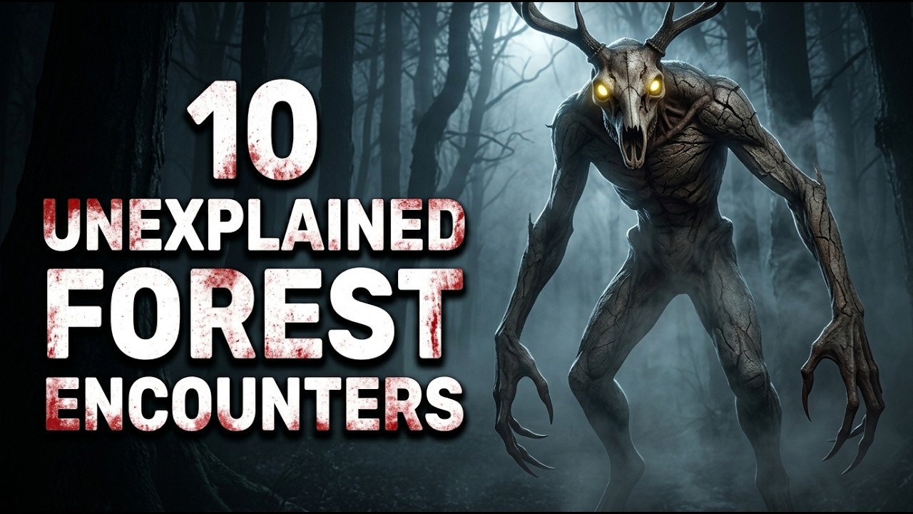 10 People Went Into the Forest Alone  What They Came Back With Still Hasn't Been Explained