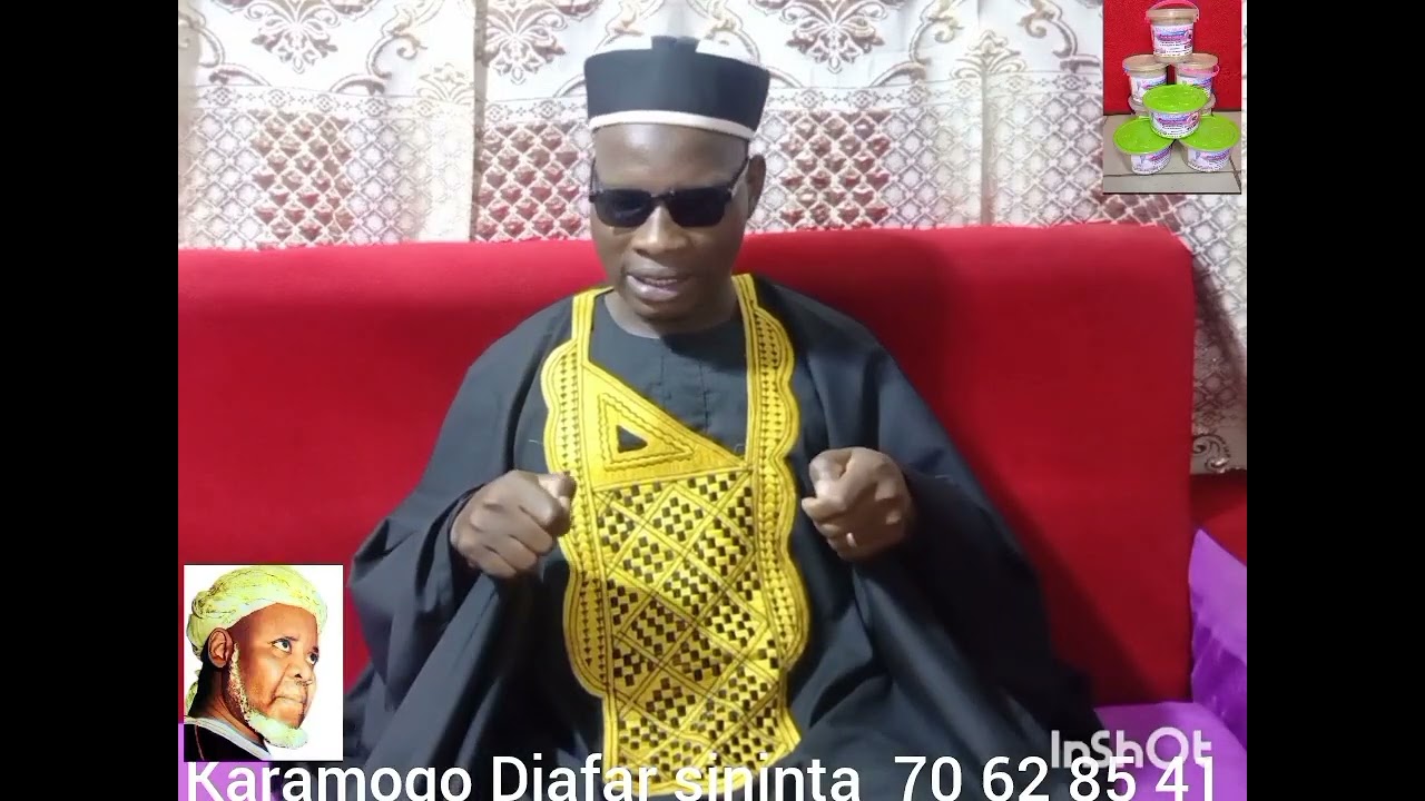 Karamogo Djafar sininta Boso Mori Gardjeke ni Nafollo Cigarette Bila Foura 70 62 85 41 