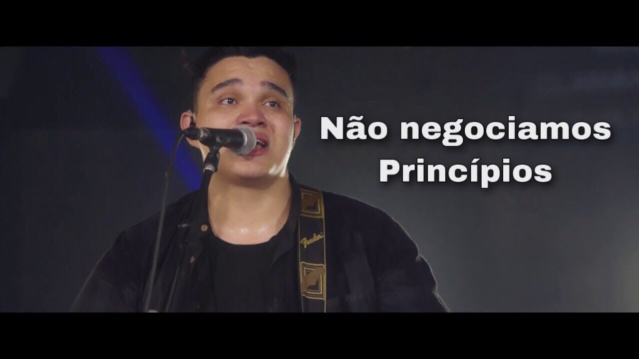 Não Negociamos Princípios - Missão Rio Perene - Junior Menezes ( Video Oficial )