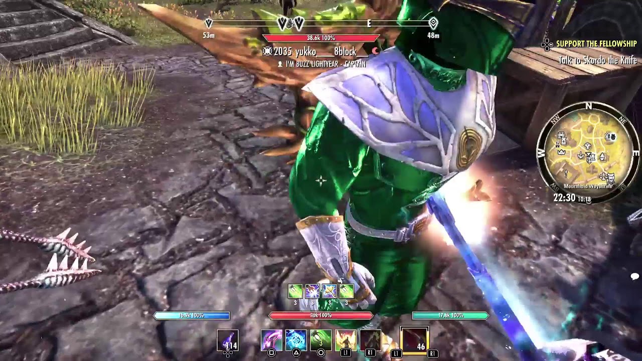 ESO PS5 NA PVP Aftermath for the Pact