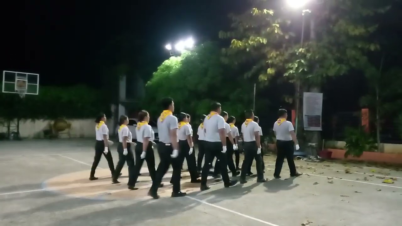 PALAWAN MISSION MASTERGUIDE SUMMIT2024 PRESBEUO PATHFINDER CLUB||Marching and drilling presentation