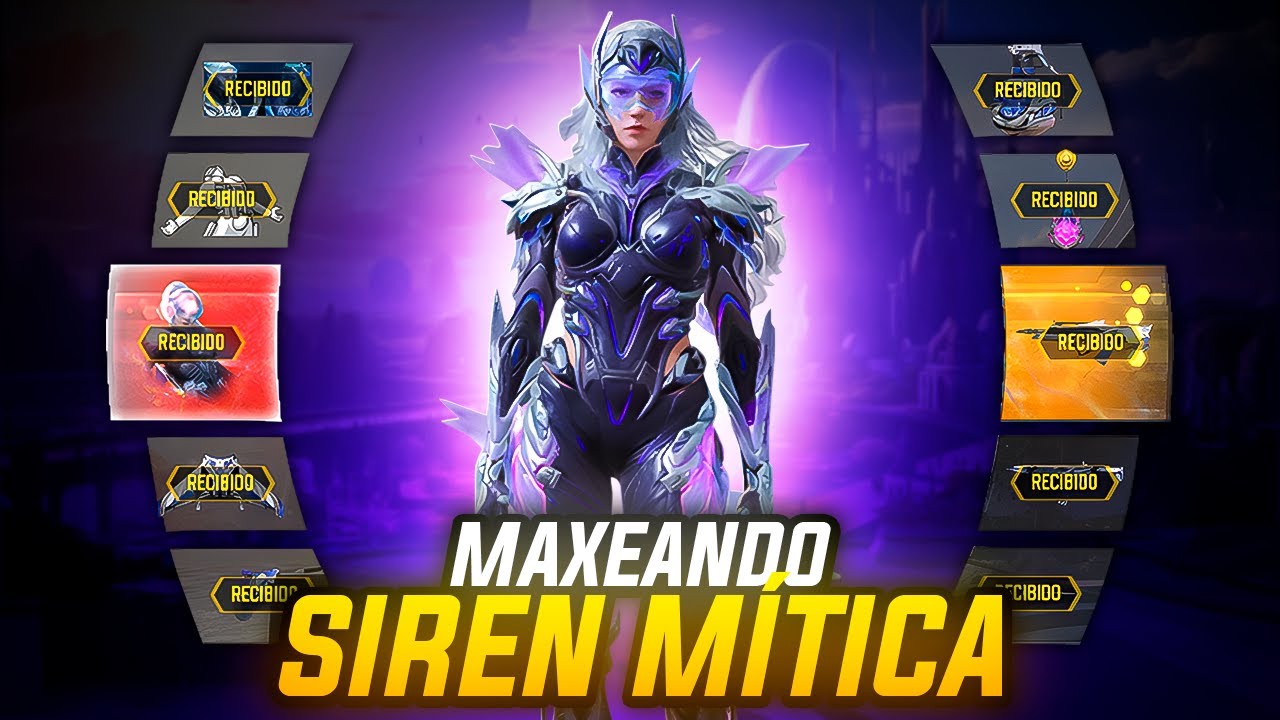 COMPRANDO la SIREN MITICA al MAXIMO | COD mobile