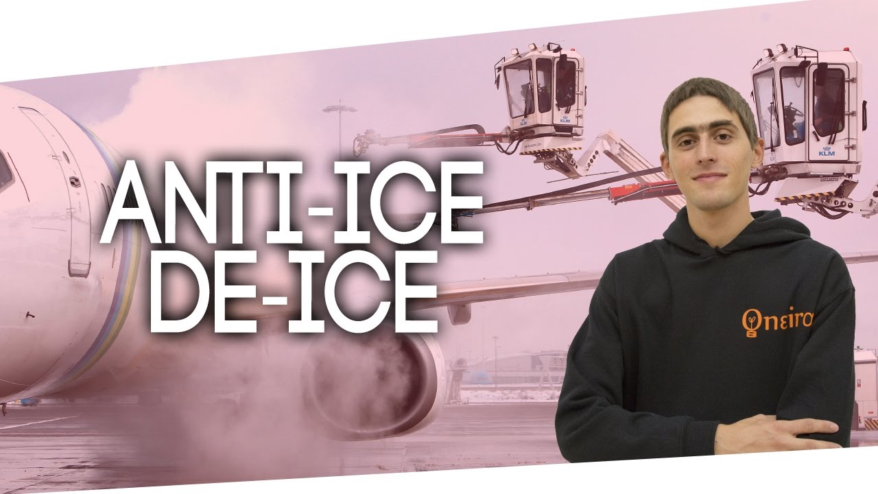 Ghiaccio e aerei: anti-ice e de-ice [Weesk 4]