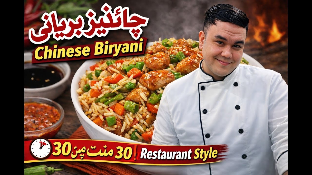 Chinese Biryani | Restaurant Style | چائنیز بریانی | آسان اور مزیدار ریسپی