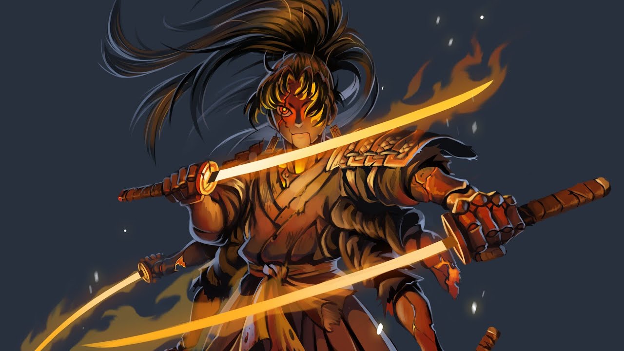 'Yoriichi' type zero //Part 0// Swordsman//Vigilante 'Deku' Remake.