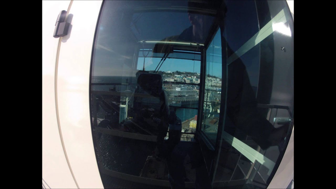 Gotwald HMK 170 walk up to drivers cab