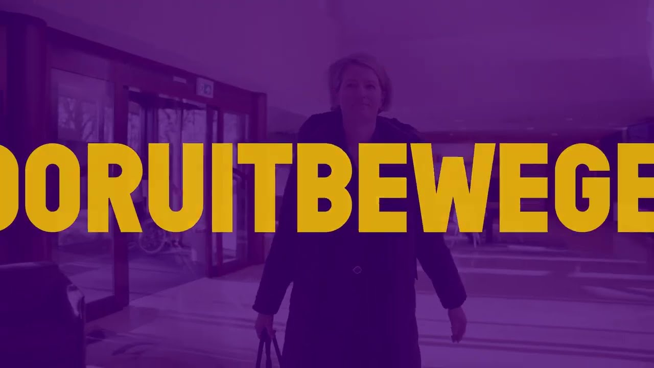 Maak kennis met onze VooruitBeweger Ilona, medewerker burgerzaken