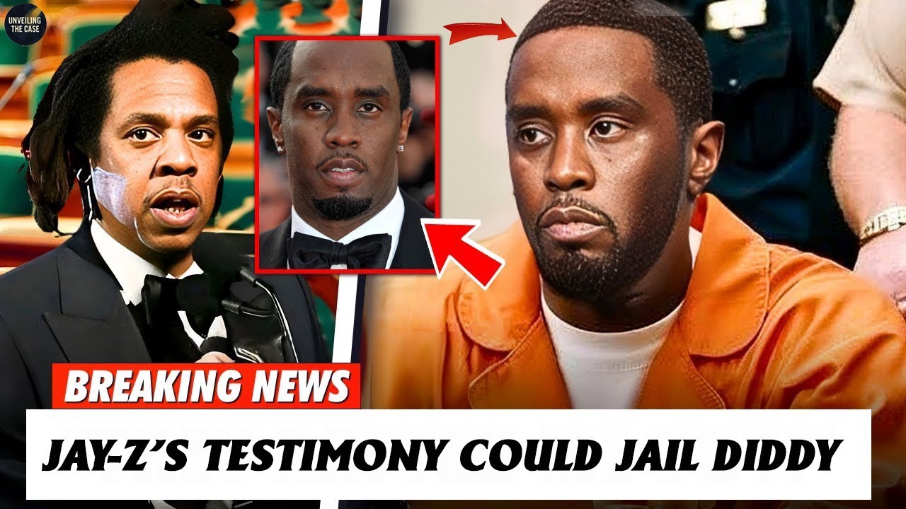 Jay-Z Drops Bombshell Evidence In Diddy&rsquo;s High-Profile Case.