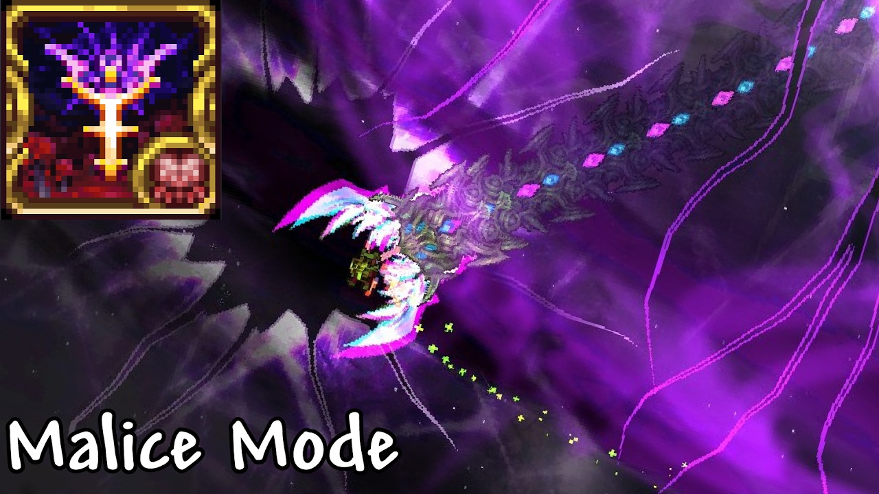 Reworked Devourer of Gods | Malice Mode | Calamity