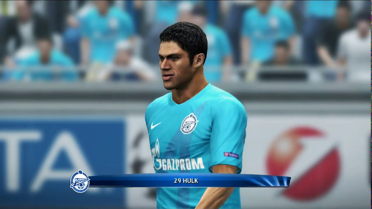 PRO EVOLUTION SOCCER 2013 ZENIT ST. PETERSBURG VS REAL MADRID (PC)