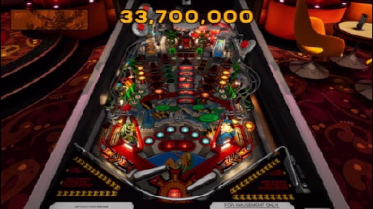 Pinball FX Attack From Mars New Highscore. (Rank 2 playstation)
